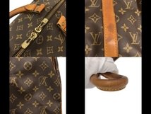 ルイヴィトン LOUIS VUITTON ボストンバッグ M41426 キーポル50 モノグラム・キャンバス VI883 バッグ モノグラム_画像10