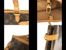 ルイヴィトン LOUIS VUITTON ショルダーバッグ M51153 バティニョール・ヴェルティカル モノグラム・キャンバス - MI0075 バッグ_画像10