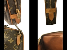 ルイヴィトン LOUIS VUITTON ショルダーバッグ M51828 ポシェットマルリーバンドリエール モノグラム・キャンバス - 862TH バッグ_画像10