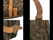 ルイヴィトン LOUIS VUITTON ショルダーバッグ M42256 ソミュール30 モノグラム・キャンバス - AR0970 バッグ モノグラム_画像10