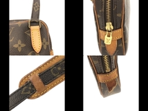 ルイヴィトン LOUIS VUITTON ショルダーバッグ M51828 ポシェットマルリーバンドリエール モノグラム・キャンバス - TH0952 バッグ_画像10