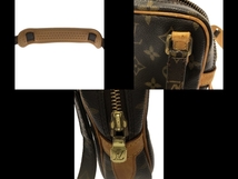 ルイヴィトン LOUIS VUITTON ショルダーバッグ M51828 ポシェットマルリーバンドリエール モノグラム・キャンバス - DU1013 バッグ_画像9