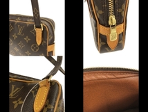 ルイヴィトン LOUIS VUITTON ショルダーバッグ M51828 ポシェットマルリーバンドリエール モノグラム・キャンバス - SL0032 バッグ_画像10