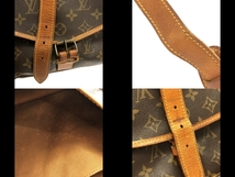 ルイヴィトン LOUIS VUITTON ショルダーバッグ M42254 ソミュール35 モノグラム・キャンバス - AR0970 バッグ モノグラム_画像10