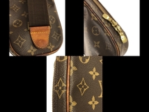 ルイヴィトン LOUIS VUITTON ワンショルダーバッグ M51870 ポシェット・ガンジュ モノグラム・キャンバス CA0064 バッグ モノグラム_画像10