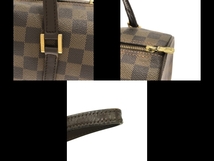 ルイヴィトン LOUIS VUITTON ハンドバッグ N51304 パピヨン26 ダミエ・キャンバス エベヌ DU0035 バッグ ダミエ_画像10