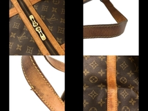 ルイヴィトン LOUIS VUITTON ボストンバッグ M41622 サック・スープル55 モノグラム・キャンバス・皮革 不鮮明 バッグ モノグラム_画像10