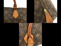 ルイヴィトン LOUIS VUITTON ハンドバッグ M41522 スピーディ40 モノグラム・キャンバス 861SA バッグ モノグラム_画像10