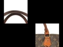 ルイヴィトン LOUIS VUITTON ハンドバッグ M41524 スピーディ35 モノグラム・キャンバス マルティエ刻印 891FC バッグ モノグラム_画像9