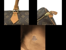 ルイヴィトン LOUIS VUITTON ハンドバッグ M41526 スピーディ30 モノグラム・キャンバス TH1020 バッグ モノグラム_画像10