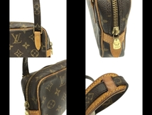 ルイヴィトン LOUIS VUITTON ショルダーバッグ M51828 ポシェットマルリーバンドリエール モノグラム・キャンバス - SL0051 バッグ_画像10