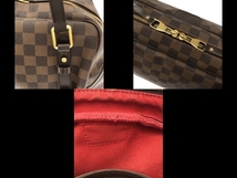 ルイヴィトン LOUIS VUITTON ショルダーバッグ N41157 リヴィントンPM ダミエ・キャンバス エベヌ FL2190 バッグ ダミエ_画像10