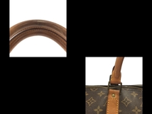 ルイヴィトン LOUIS VUITTON ボストンバッグ M41424 キーポル55 モノグラム・キャンバス MI0960 バッグ モノグラム_画像9