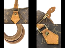 ルイヴィトン LOUIS VUITTON ハンドバッグ M41524 スピーディ35 モノグラム・キャンバス VI0992 バッグ モノグラム_画像10