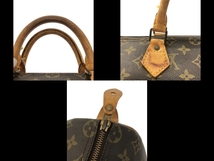 ルイヴィトン LOUIS VUITTON ハンドバッグ M41524 スピーディ35 モノグラム・キャンバス VI.881 バッグ モノグラム_画像9