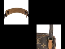 ルイヴィトン LOUIS VUITTON ショルダーバッグ M51828 ポシェットマルリーバンドリエール モノグラム・キャンバス - TH0940 バッグ_画像9