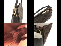 ルイヴィトン LOUIS VUITTON ハンドバッグ N51982 トゥルースメイクアップ ダミエ・キャンバス エベヌ SP1919 バッグ ダミエ_画像10