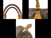 ルイヴィトン LOUIS VUITTON ハンドバッグ M41526 スピーディ30 モノグラム・キャンバス TH0070 バッグ モノグラム_画像9