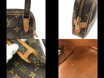 ルイヴィトン LOUIS VUITTON ショルダーバッグ M51828 ポシェットマルリーバンドリエール モノグラム・キャンバス - 872TH バッグ_画像10