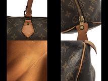 ルイヴィトン LOUIS VUITTON ハンドバッグ M41524 スピーディ35 モノグラム・キャンバス MB1910 バッグ モノグラム_画像10