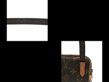 ルイヴィトン LOUIS VUITTON ショルダーバッグ M51828 ポシェットマルリーバンドリエール モノグラム・キャンバス - TH8901 バッグ_画像9