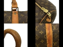 ルイヴィトン LOUIS VUITTON ボストンバッグ M41426 キーポル50 モノグラム・キャンバス SD バッグ モノグラム_画像10