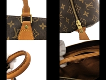 ルイヴィトン LOUIS VUITTON ハンドバッグ M41524 スピーディ35 モノグラム・キャンバス SP0968 バッグ モノグラム_画像10