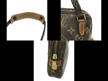 ルイヴィトン LOUIS VUITTON ショルダーバッグ M51828 ポシェットマルリーバンドリエール モノグラム・キャンバス - TH0910 バッグ_画像9