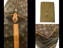 ルイヴィトン LOUIS VUITTON ボストンバッグ M41424 キーポル55 モノグラム・キャンバス SD バッグ モノグラム_画像10