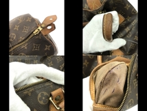 ルイヴィトン LOUIS VUITTON ハンドバッグ M41526 スピーディ30 モノグラム・キャンバス SP0993 バッグ モノグラム_画像10