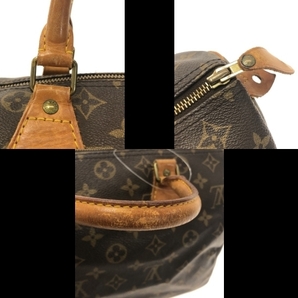 ルイヴィトン LOUIS VUITTON ハンドバッグ M41526 スピーディ30 モノグラム・キャンバス VI1921 バッグ モノグラムの画像10