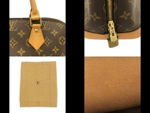 ルイヴィトン LOUIS VUITTON ハンドバッグ M51130(旧型) アルマ モノグラム・キャンバス VI0996 バッグ モノグラム_画像10