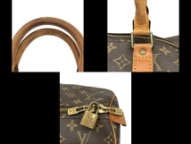 ルイヴィトン LOUIS VUITTON ボストンバッグ M41424 キーポル55 モノグラム・キャンバス VI863 バッグ モノグラム_画像9