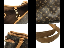 ルイヴィトン LOUIS VUITTON ショルダーバッグ M51154 バティニョール・オリゾンタル モノグラム・キャンバス - CA0096 バッグ モノグラム_画像10