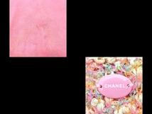 シャネル CHANEL スカート サイズ34 S P46102 ポリエステル、ナイロン ピンク×オレンジ×マルチ レディース ツイード/ラメ/スパンコール_画像10