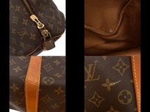 ルイヴィトン LOUIS VUITTON ボストンバッグ M41424 キーポル55 モノグラム・キャンバス - MI882 バッグ モノグラム_画像10