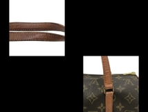 ルイヴィトン LOUIS VUITTON ハンドバッグ M51365(ポーチなし) 旧型パピヨン30 モノグラム・キャンバス - 884TH バッグ モノグラム_画像9