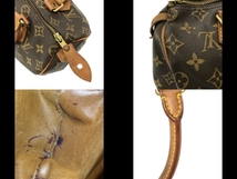 ルイヴィトン LOUIS VUITTON ハンドバッグ M41528 スピーディ25 モノグラム・キャンバス SP0919 バッグ モノグラム_画像10