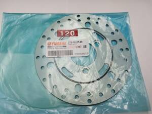  Taiwan Yamaha original Axis Z(AXIS Z SED7J) brake disk 2TS-F582T-00 new goods 