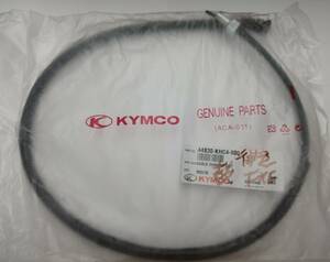 KYMCO(キムコ) スピードメーターケーブル ワイヤー SOONER/スーナー 50/スーナー 100 ドラムブレーキ仕様　純正品　44830-KHC4-800