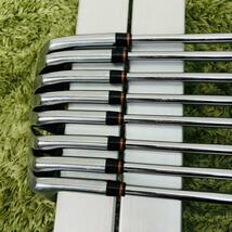 幻の名器 テーラーメイド X-300 FCI FORGED メンズゴルフアイアン TaylorMade マスターズ アーニー エルス_画像5