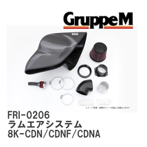【GruppeM】 M's K&N ラムエアシステム アウディ A4 8K-CDN/CDNF/CDNA 2.0 11-15 [FRI-0206]_画像1