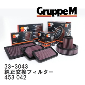 [Gruppem] K &amp; N подлинный фильтр A2810940000 SMART для 453 042 15- [33-3043]
