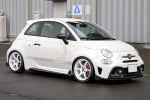 【HKS】 VIITS BODY KIT FULL KIT アバルト ABARTH 595/695 31214T 312A3 17/02- [VIITS-BD001]