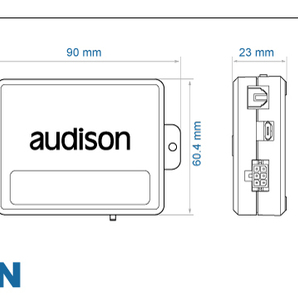 【国内正規品】 audison/オーディソン ハイレゾ対応Bluetoothレシーバー B-CON Walkman Android/iPhoneの画像2