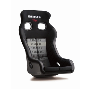[BRIDE/ bride ] full bucket seat XERO VS gradation Logo super alamido made black shell [H03GSR(H03GZR)]
