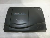 T【N3-30】【80サイズ】▲パナソニック/REAL 3DO FZ-10 本体/ゲーム機/ジャンク扱い/※汚れ有_画像1