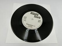 T【テ4-03】【60サイズ】▲レコード BLEAK HOUSE/RAINBOW WARRIOR/Isandhlwana/BUZZARD Records/7インチシングル/経年品_画像5