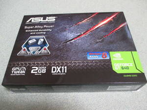☆ ASUS NVIDIA GeForce GT 640 グラフィックボード