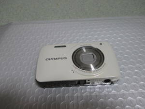 超美品☆OLYMPUS デジタルカメラ VH-210 ホワイト